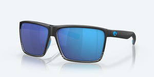 Costa Rincon Sunglasses-Matte Smoke Crystal/Blue Mirror 580G