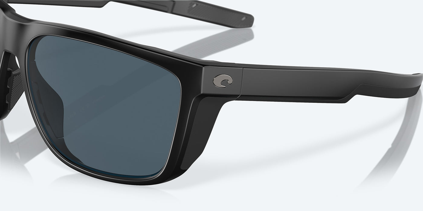 Costa Ferg Sunglasses-Matte Black/Gray 580P