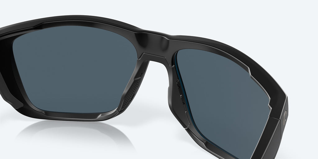 Costa Ferg Sunglasses-Matte Black/Gray 580P