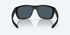 Costa Ferg Sunglasses-Matte Black/Gray 580P