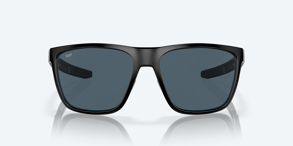 Costa Ferg Sunglasses-Matte Black/Gray 580P