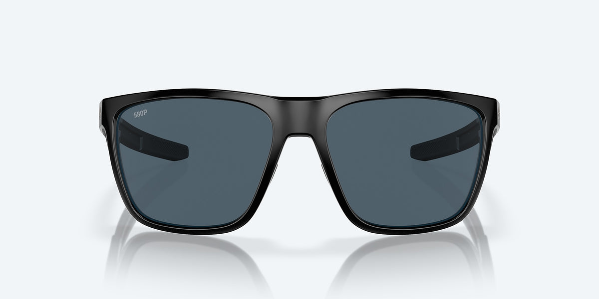 Costa Ferg Sunglasses-Matte Black/Gray 580P