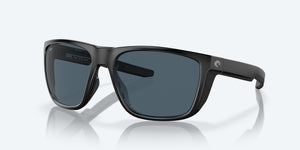 Costa Ferg Sunglasses-Matte Black/Gray 580P