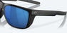 Costa Ferg Sunglasses-Matte Black/Blue Mirror 580P