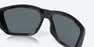 Costa Ferg Sunglasses-Matte Black/Blue Mirror 580P