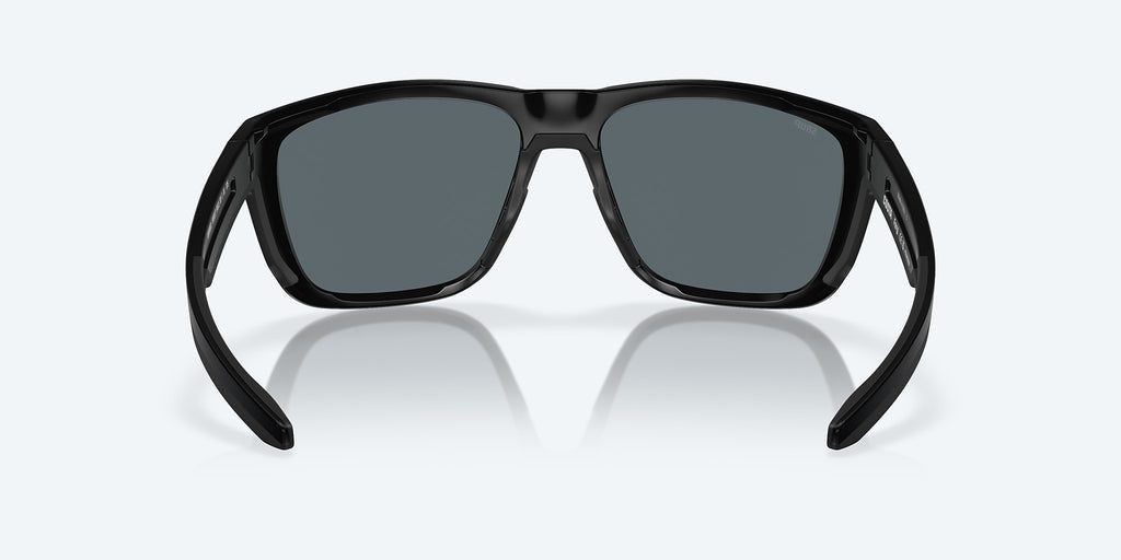 Costa Ferg Sunglasses-Matte Black/Blue Mirror 580P