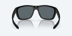 Costa Ferg Sunglasses-Matte Black/Blue Mirror 580P