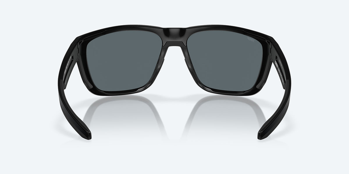 Costa Ferg Sunglasses-Matte Black/Blue Mirror 580P
