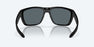 Costa Ferg Sunglasses-Matte Black/Blue Mirror 580P