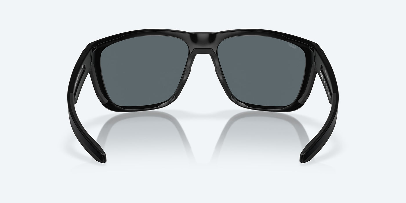 Costa Ferg Sunglasses-Matte Black/Blue Mirror 580P