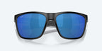Costa Ferg Sunglasses-Matte Black/Blue Mirror 580P