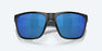 Costa Ferg Sunglasses-Matte Black/Blue Mirror 580P