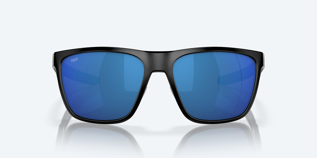 Costa Ferg Sunglasses-Matte Black/Blue Mirror 580P