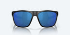 Costa Ferg Sunglasses-Matte Black/Blue Mirror 580P