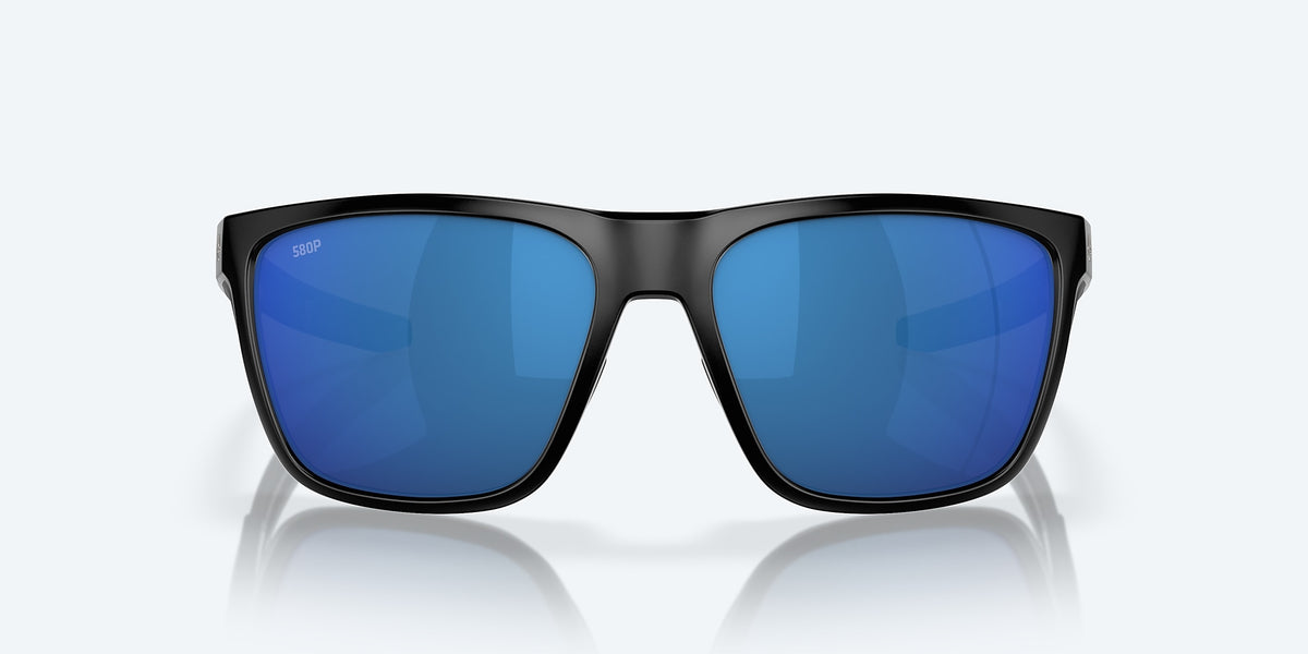 Costa Ferg Sunglasses-Matte Black/Blue Mirror 580P