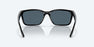 Costa Palmas Sunglasses-Black/Gray 580P