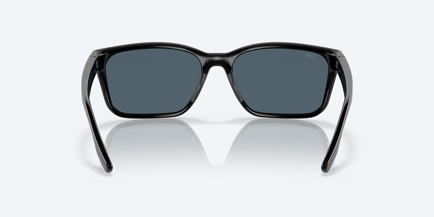 Costa Palmas Sunglasses-Black/Gray 580P