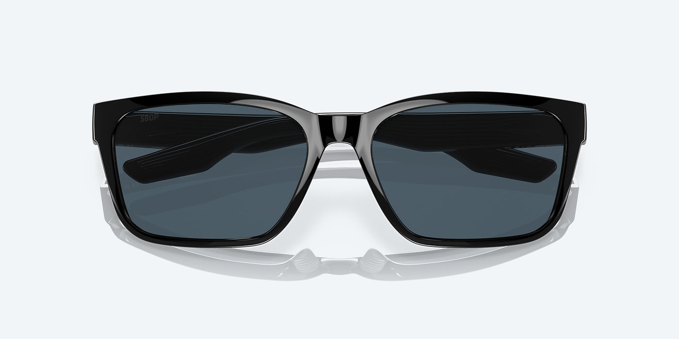 Costa Palmas Sunglasses-Black/Gray 580P