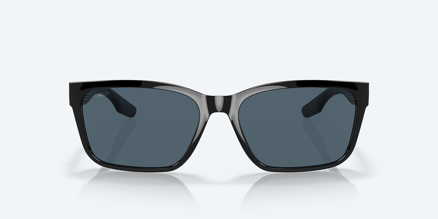 Costa Palmas Sunglasses-Black/Gray 580P