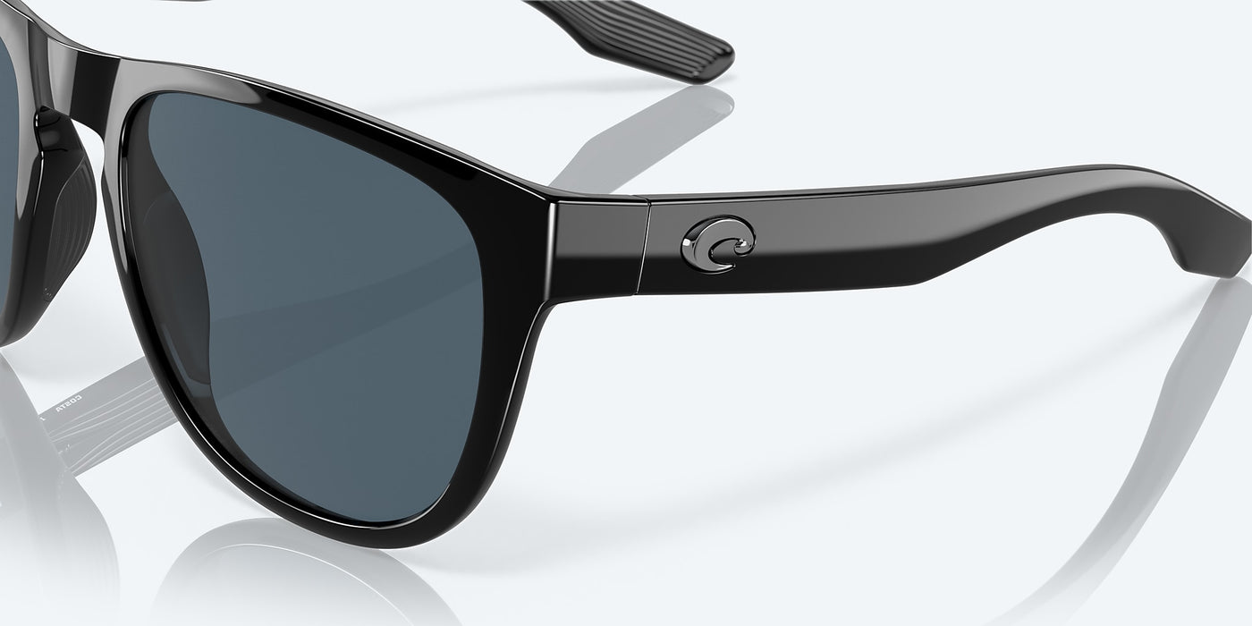 Costa Irie Sunglasses-Black/Gray 580P