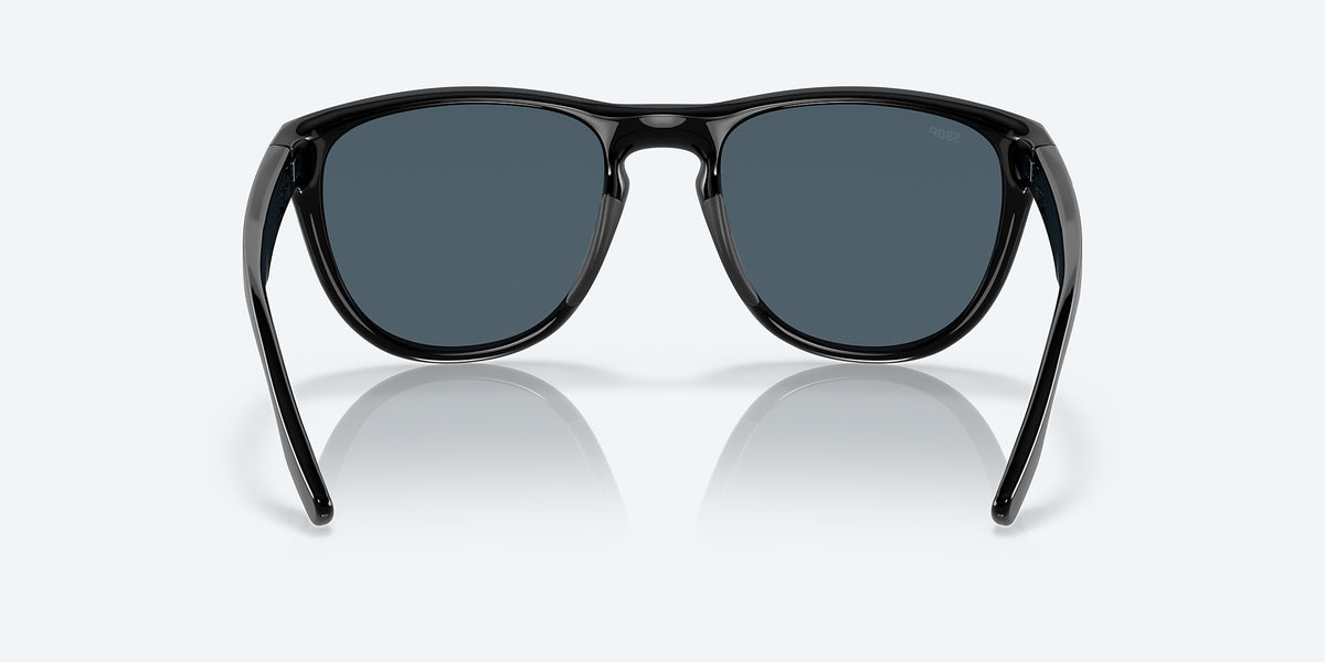 Costa Irie Sunglasses-Black/Gray 580P