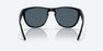 Costa Irie Sunglasses-Black/Gray 580P