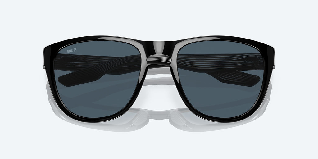 Costa Irie Sunglasses-Black/Gray 580P