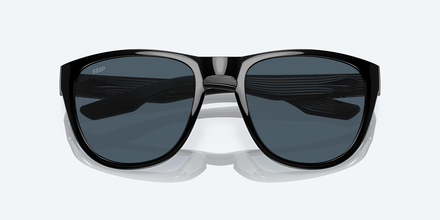 Costa Irie Sunglasses-Black/Gray 580P