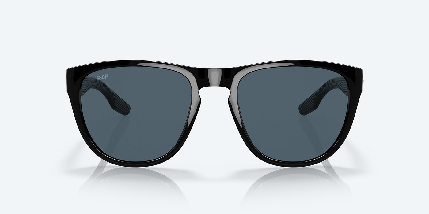 Costa Irie Sunglasses-Black/Gray 580P