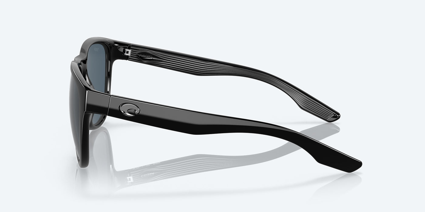 Costa Irie Sunglasses-Black/Gray 580P