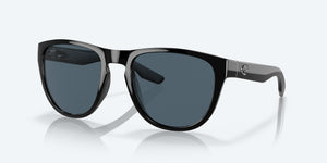 Costa Irie Sunglasses-Black/Gray 580P