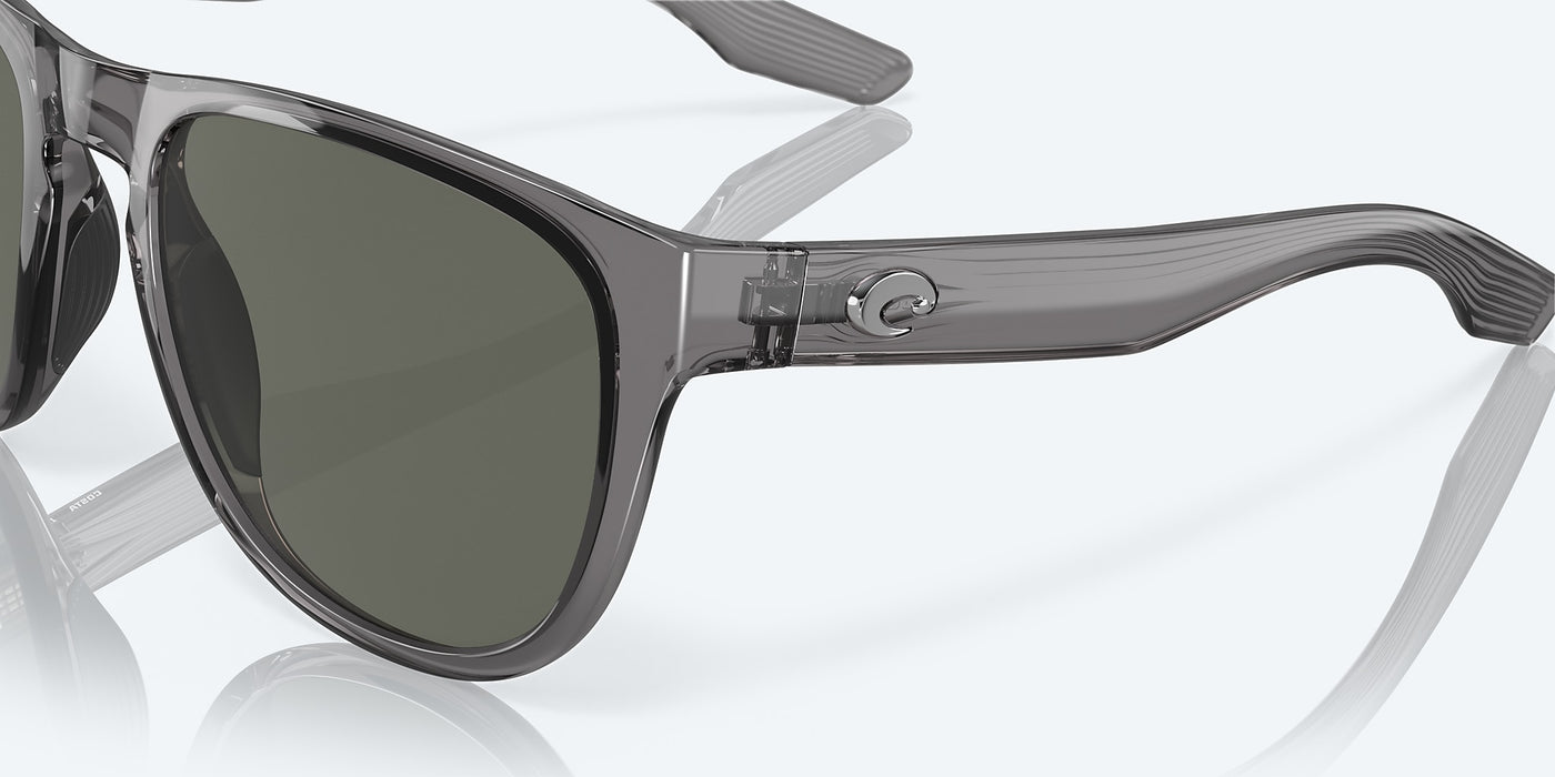 Costa Irie Sunglasses-Gray Crystal/Gray 580G