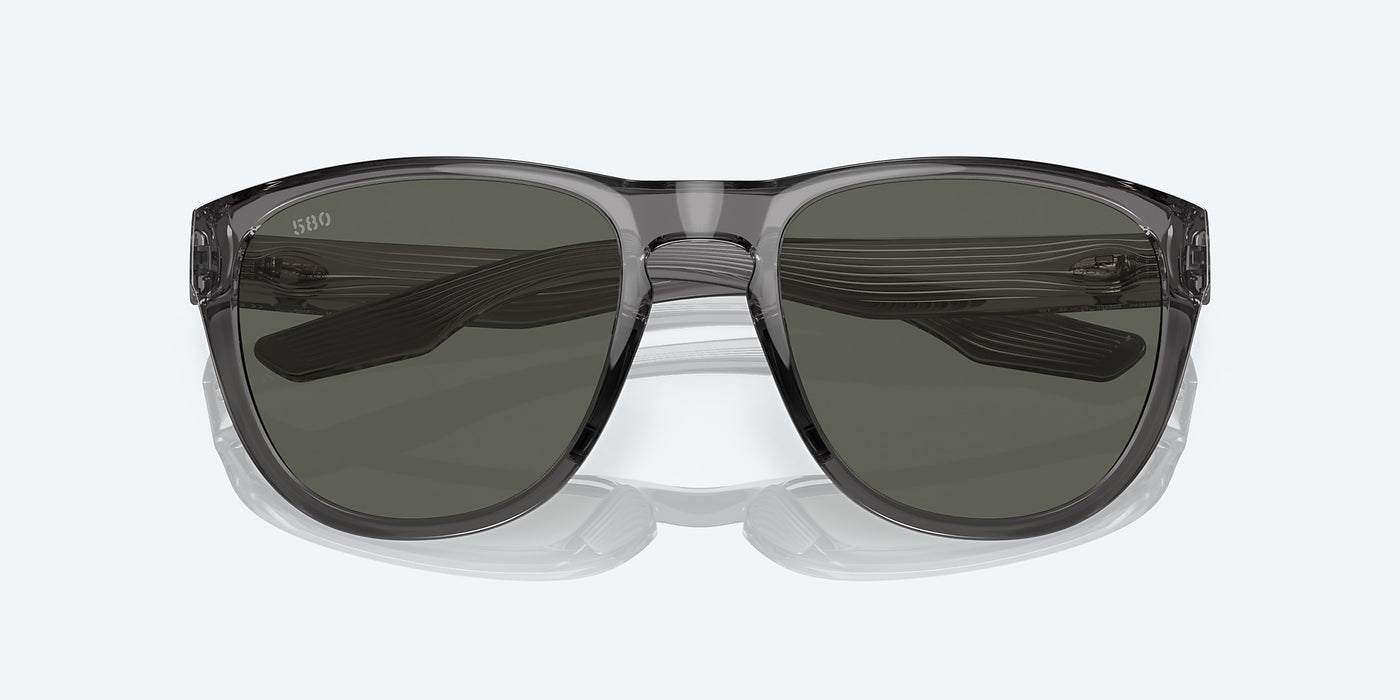 Costa Irie Sunglasses-Gray Crystal/Gray 580G