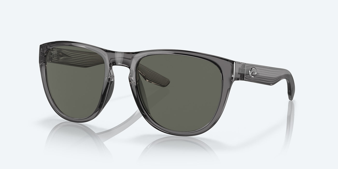 Costa Irie Sunglasses-Gray Crystal/Gray 580G