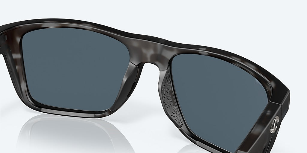 Costa Mainsail Sunglasses-Tiger Shark/Gray 580P