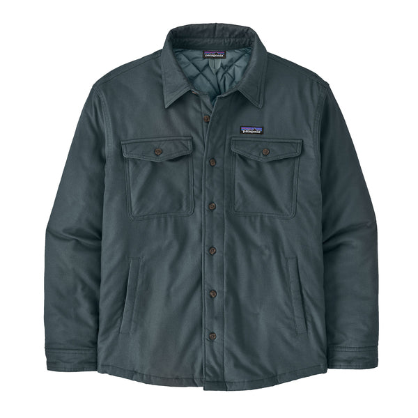 Patagonia LW Insulated Fjord Flannel L/S Shirt-Summit Blue