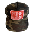 Local Beach Surf Babe Trucker Hat-Camo