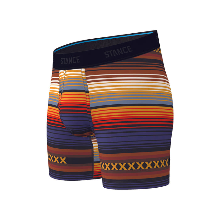 Stance Curren Boxer Brief-Brown