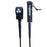 Channel Islands Round Longboard Ankle Leash-Black-9' x1/4"