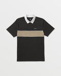 Volcom Gemstone Polo Shirt-Stealth
