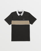 Volcom Gemstone Polo Shirt-Stealth