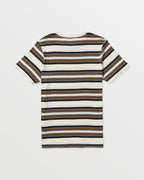 Volcom Parotic Crew Tee-Off White