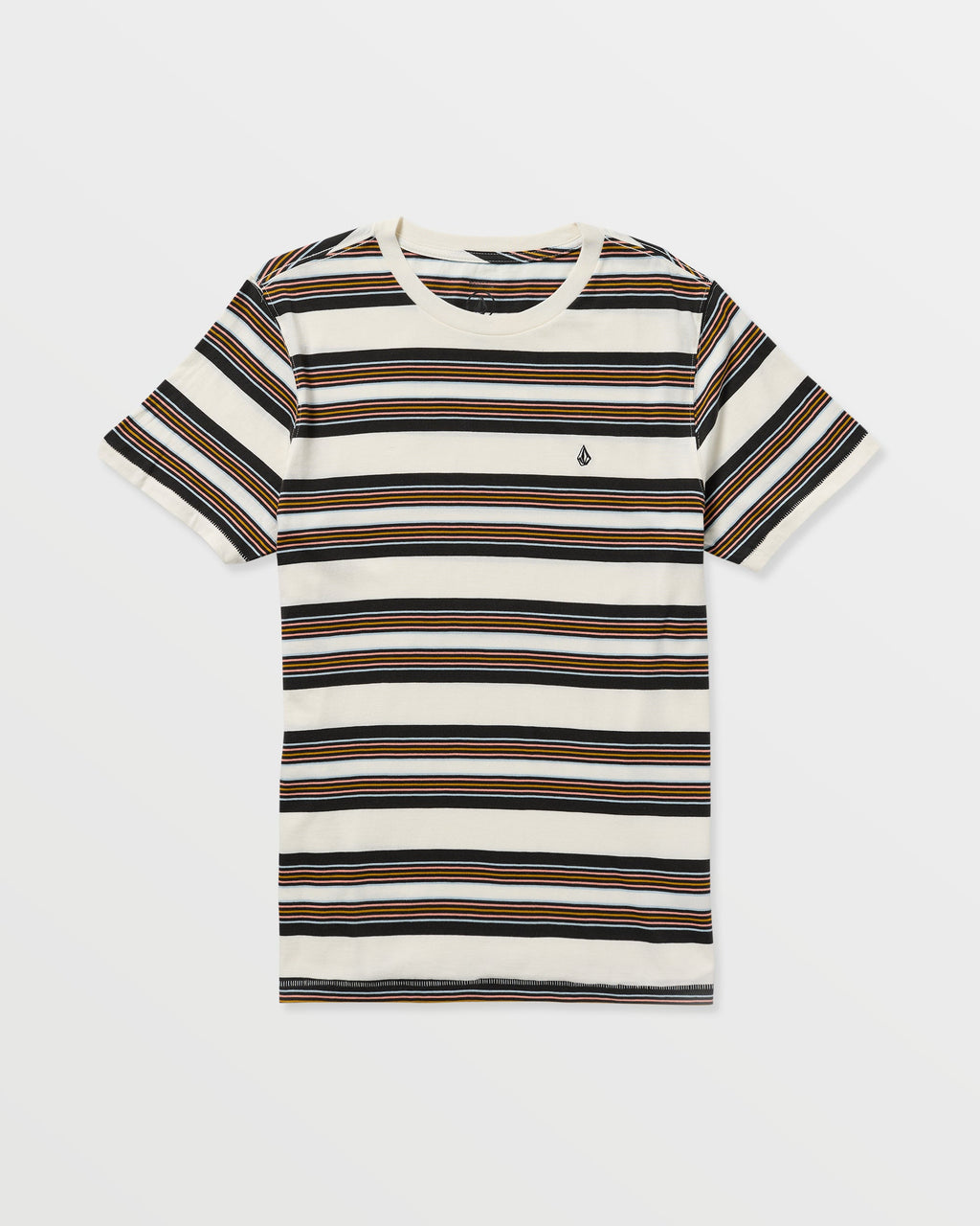 Volcom Parotic Crew Tee-Off White
