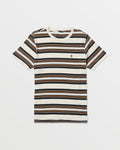 Volcom Parotic Crew Tee-Off White