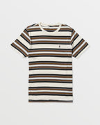 Volcom Parotic Crew Tee-Off White