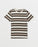 Volcom Parotic Crew Tee-Off White