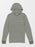Volcom Static Stone Hooded L/S Shirt-Stealth
