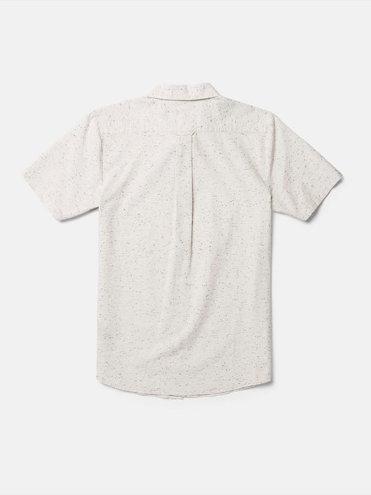 Volcom Date Knight S/S Shirt-Off White