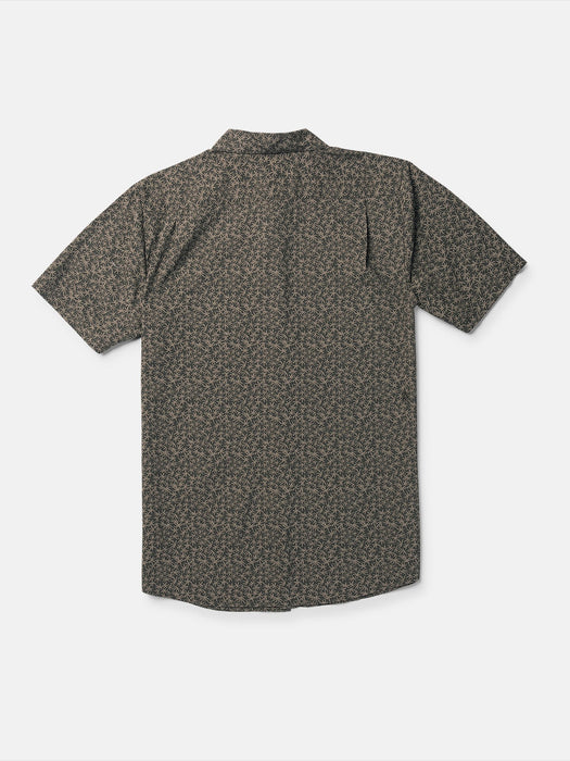 Volcom Stone Mash S/S Shirt-Stealth
