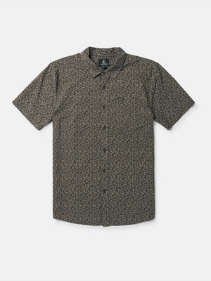 Volcom Stone Mash S/S Shirt-Stealth